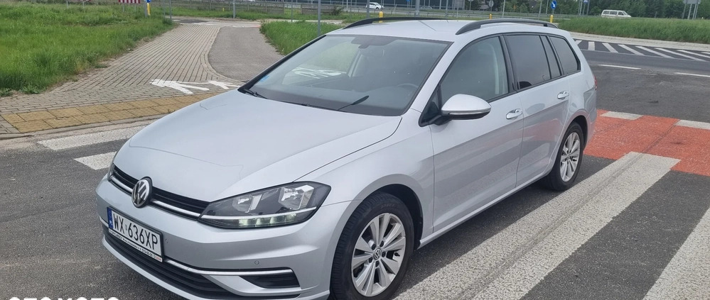 Volkswagen Golf cena 52500 przebieg: 116000, rok produkcji 2019 z Warszawa małe 79